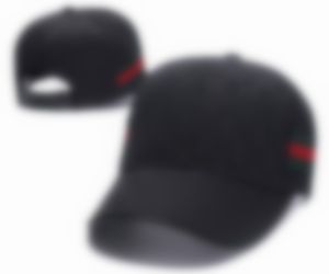 Boné de beisebol Casquette Designers Chapéu Luxo Listras Moda Letras Clássico Versátil Mulheres Homens Simples e Casual Esportes Bola Caps Viagem Chapéu de Sol Bonito Q-3