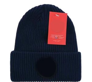 Högkvalitativ designer Beanie Classic mönster tryckt hatt vindtät och kallbeständig gåva under hösten och vintern tillgänglig i 24 färger