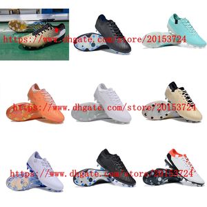 2023 Herr Tiempo Legend 10 Elite FG Soccer Shoes Cleats Football Boots Tacos de Futbol Trainers Sports