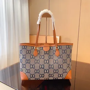 Borsa tote di lusso Borse a tracolla firmate borse da donna Borsa a tracolla casual di alta qualità modello classico Zaino per la spesa di grande capacità in vera pelle