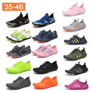 Caminhadas Calçado Descalço Rio Mar Mergulho Sapatilhas Nonslip Quick Dry Swim Praia Piscina Aqua Sports Shoes Verão Homens Água Sapatilhas Unisex 230915