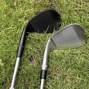 Irons Brand Golf Clubs SM9 Wedges Black and Silver 50 52 54 56 58 60 Degrees steel Shaft With Head Cover