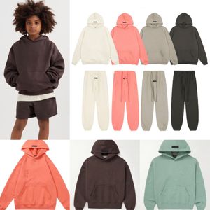 Ess hoodies çocuk tasarımcısı kıyafetleri kapüşonlu bebek giyim setleri sweatshirt sweatshirt