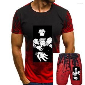 Men's Tracksuits 2023 Jujutsu Kaisen Sakuna & Yuji Itadori TShirt Men Kawaii Tops Cartoon T-shirt Karate Graphic Tees Tee Shirt Unisex Male