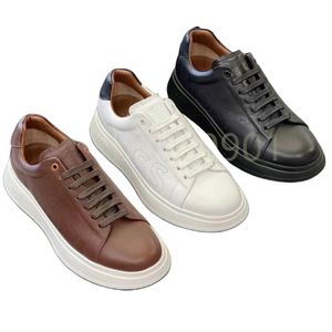 Man Bosse klänningskor MENS BUSINESS LACE-UP BUSINESS CASIAL SOCIAL WEDGIE PASTY LÄDER Lätt viktig Chunky Business Sneakers Formella tränare Storlek 39-45