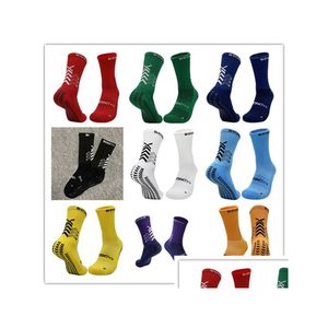 Spor Socks Futbol Anti Slip Soccer Basketbol için Sox-Pro Sox Pro ile benzer Damla Teslimat Açık havada atletik açık hava DHWPT