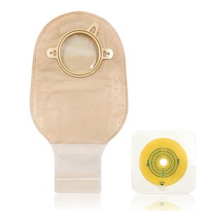 Outros itens de beleza para saúde 15pcs Bags6pcs Barreiras Ostomia Suprimentos Sacos de Colostomia Bolsas Drenáveis de Duas Peças com Argola e Look Ileostomia Stoma Care 230915