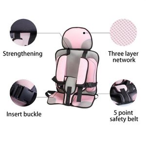 Barnvagnsdelar tillbehör barnstolar kudde baby säker bilstol bärbar uppdaterad version förtjockning svamp barn 5 poäng sa305s