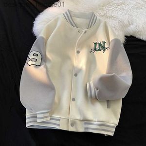 Kurtki damskie gęsta kurtka baseballowa Koreańska amerykańska mundur baseballowy Kobieta INS Trendy 2022 Nowy styl Spring Autu