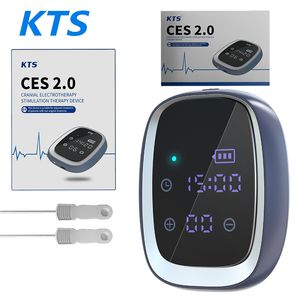 Sleep Masks KTS Aid Device CES Stimulation Therapy 600mAh Handheld Anxiety Depression Fast Instrument Sleeper Insomnia 230915