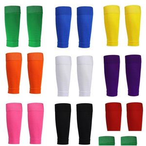 Elbow Knee Pads 1 Protection Socks Running Sports Compression Sleeve Leg Shin Splint Drop Delivery Outdoors Athletic Outdoor Accs S Dhq0W