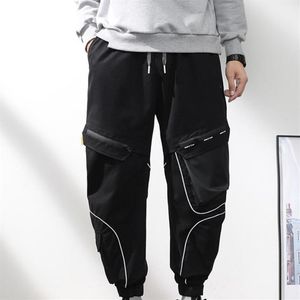 Mode män kvinnor designer märkesvaror sport last byxa tröjor joggar avslappnad krok tryck streetwear byxor kläder high-quali3472