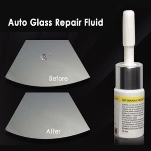 Auto-Reinigungswerkzeuge Upgrade Automotive Glas Nano Reparaturflüssigkeit Fenster Riss Chip Tool Kit Zubehör TSLM1308c