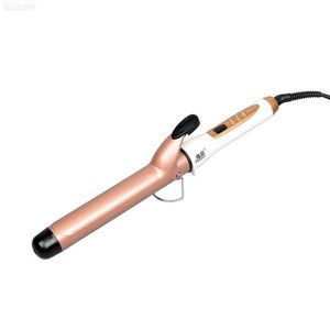 Encrespadores de cabelo Alisadores 19-38mm Cerâmica Elétrica Encrespadores de Cabelo 38mm Cabelo Curling Iron Big Curls 19mm Culers de Cabelo 25mm Curling Iron 32mm 28mm L230916