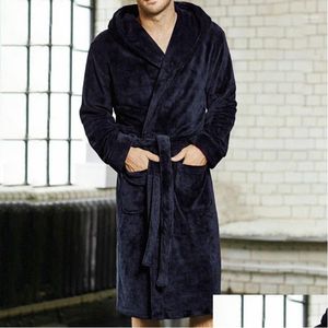 Erkek Pleaves Moda Sıradan Batlandırma Flanel Robe V Boyun Uzun Kollu Çift Erkek Kadın Peluş Şal Kimono Sıcak Erkek Banyıl Coat11 DHJWD