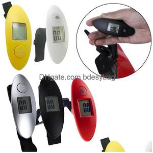Ważące skale 40 kg/100G LCD Pataly Electronic Lage Scale Mini Portable Travel NCE Handheld Waid Bag Downis