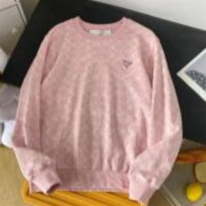 Moda kadın erkekler paisley hoodies gevşek pamuklu çilek kapüşonlu jumper sweatshirts sweaters kırmızı aşk kalp nakış kapüşonlu kapşonlu223e