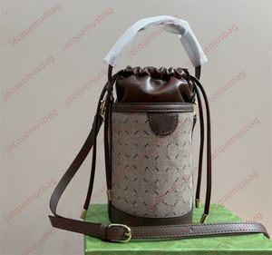 Projektantka Ophidia Mini Bucket Bag Women GS Ophidias Series Torebka Torebki