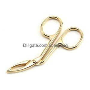 Pliers Practical Eyebrow Tweezers Face Hair Removal Make Up Scissors Durable Metal Cosmetic Trimmer Eyelash Clipper For Beauty Drop De Dhaqs