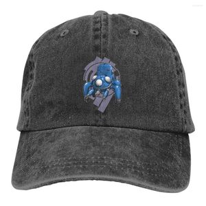 Ball Caps Summer Cap Sun Visor Tachicoma Hip Hop Ghost In The Shell Anime Cowboy Hat Peaked Hats