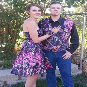 Muddy Girl Camo Groom Vests Custom Made Camouflage Vest Groom Wear Wedding Party Camo Prom191w