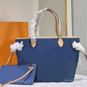 Borsa a tracolla da donna alla moda con numero di serie di lettere di fiori di lusso famosa spedizione gratuita