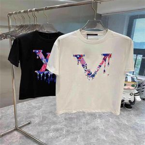 M-5XL Fashion Designers T Shirts Mens Clothes Brand Tops Tee Shirt Casual Summer Tide Braned Letters Printed luxurious Men T-shirt201J