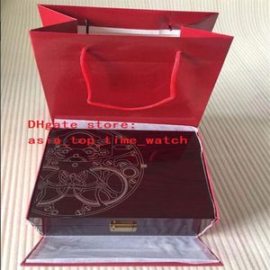 Luxury High Quality PP Watch Original Box Papers Handbag Card Gift Watch Boxes For Nautilus CAL 5711 1A Watch use275h