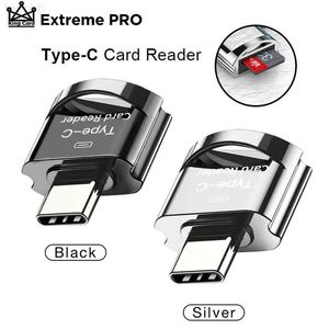 بطاقة ذاكرة عالية السرعة Micro TF SD بطاقة إلى Type-C قارئ Micro Mini TF Card Reader جودة أعلى بطاقة الذاكرة L230916