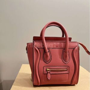 New 2023 Shoulder Bags LUGGAGE Calfskin Bag Litchi Grain Genuine Leather Handbag Lady Tote Women Shopping Bags Big Capacity Pack