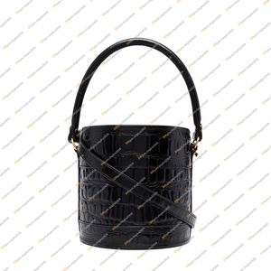 Danies Fashion Design luksusowe croc-croc-croc patent-hutte-hurka torebki na ramię Crossbody Tote torebka górna jakość lustra 686733 torebka torebki