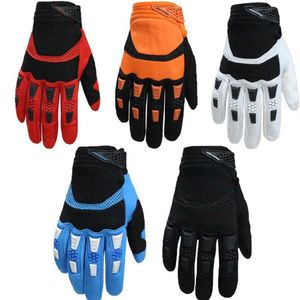 Neue Vollfinger-Motorradhandschuhe Moto Racing Klettern Radfahren Reiten Sport Motocross-Handschuh für Männer Women311p