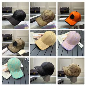 Designer Ball Cap Letter Ricolata Cappello Fashion Brand Inverted Triangle Logo Fisherman Cappello Luxuria Cappello da uomo Cappello da donna Baseball Cappellino