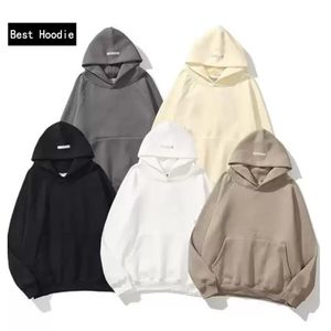 Hoodie Designer Hoodies Männer Hoody Essentials Pullover Sweatshirts Lose Langarm Kapuzenpullover Herren Damen Tops Clothing219t