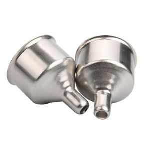 Outras ferramentas de cozinha funil de aço inoxidável profundo para frascos de quadril frasco de vinho bolso flagon garrafa de óleo boca larga entrega home g dhl6b