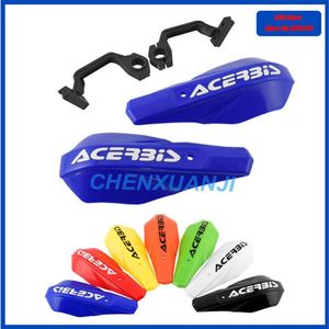 Delar 22mm Motocross Hand Guard Handle Protector Shield Handguards Skyddsutrustning för motorcykel smutscykelgrop ATV Quads284U