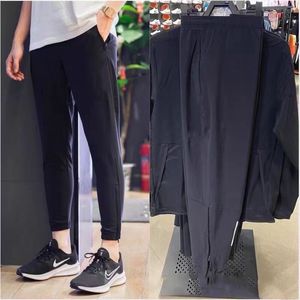 Luamen 's Running Pants Tech Fleece Tracksuit Joggers 스포츠 나일론 연필 바지 디자이너 바지 남성 남성 여성 달리