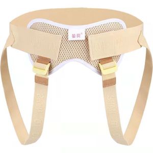 Outros itens de beleza para saúde Cinto de hérnia inguinal Truss Adulto Idoso Suporte Brace Sport Pain Relief Recovery Strap com 2 almofadas de compressão removíveis 230915