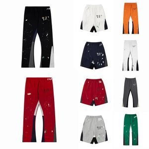 Pants Designers Herrkvinnor Sweatpants Speckled Letter Print Mans Par Loose Civersate Casual Pant Straight Fashion and Comfort Sports Jogging Pants T2