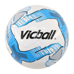 Bollar grossistuppblåsbara fotbollsbollar fotbollsstorlek 5 Anpassad designfabrik PVC Professional Futsal Ball Soccer Ball 230915