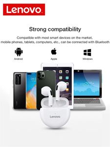 Novo HT38 TWS Earphone Wireless Fone Bluetooth Hörlurar AI Control Mini Headset Dual Mic Noise Reduction HiFi Stereo Earbuds 563