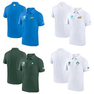 Hot sale cheap RWC 2023 IRELAND ARGENTINA Portugal rugby Polo shirt adult mens size S--XXXL