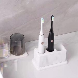 Toothbrush Holders Electric Holder Stand Cup Set Shelf Bathroom Toothpaste Storage Rack Box Tools Accessory322a