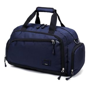 Gym Men Sports Fitness Pack Cylinder One Shoulder Sport Bag Women's Handbags Travel Bags Nylon Waterproof Handbag Package C19264V