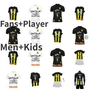 2023 2024 Benzema al Ittihad FC Soccer Jerseys 23 24 Kante #10 Coronado Jota Fabinho koszulki Męskie mundury piłkarskie romarinho Hamdallah Men Kid Kit de futbol top