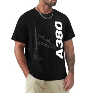 メンズタンクトップスエアバスA380 TシャツカスタムTシャツデザインあなたのエディションシャツメンズカジュアルスタイリッシュ230915