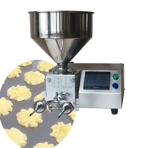 Kommerzielle Tisch-Multifunktions-Schokoladen-Windbeutel-Füllmaschine, Kuchen-, Creme-, Brot-Injektionsmaschine für Bäckereien