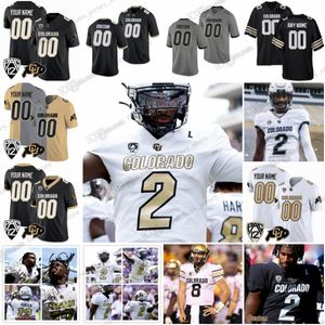 Colorado Buffaloes College Football Jerseys Shedeur Sanders Travis Hunter Dylan Edwards Xavier Weaver Solder Hasselbach Cochrane Talianko Cormani McClain Woods