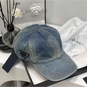 Yaz Denim Malzeme Tasarımcı Top Kapağı Çift Çift Casquette Tatil Seyahat Sporları Güneş Koruyucu Üçgen Mektup Basılı Kova Şapkası {Kategori}