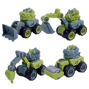 Peluche Dinozaur Dinozor Teddy Karting Suit Blok Dinozor Aksesuar Dinozaur Jouet Oyuncak Dinozoru Rex Blok Taşıma Aracı Oyuncaklar Çocuk Noel Hediyeleri